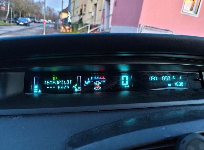 Gebraucht Renault Scénic II 131 PS (96 kW) 2005 Schwarz Van / Kleinbus