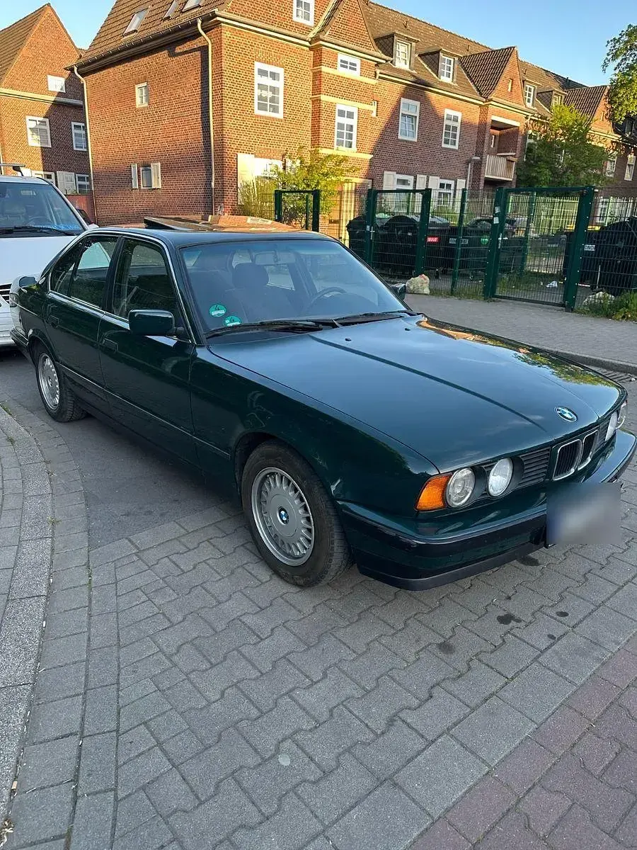Second-hand BMW 525 143 CP (105 kW) 1991 Verde Break