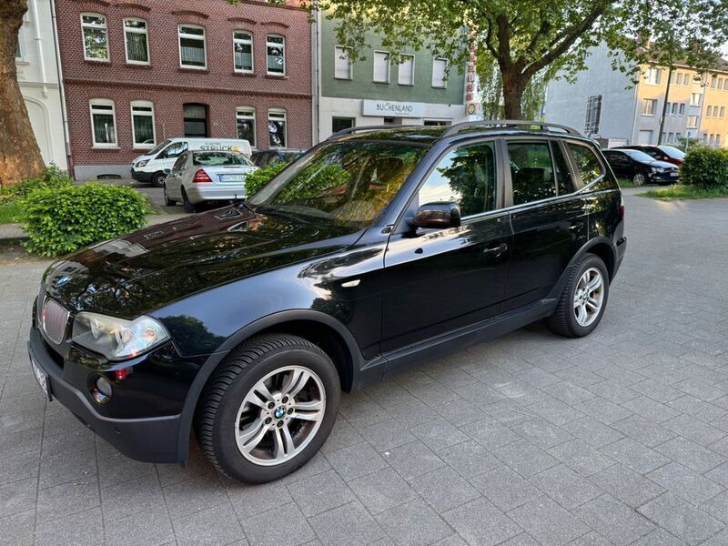 Schwarz Gebraucht 2007 BMW X3 SUV | 4.200 € (Guter Preis) - Bild 1/4
