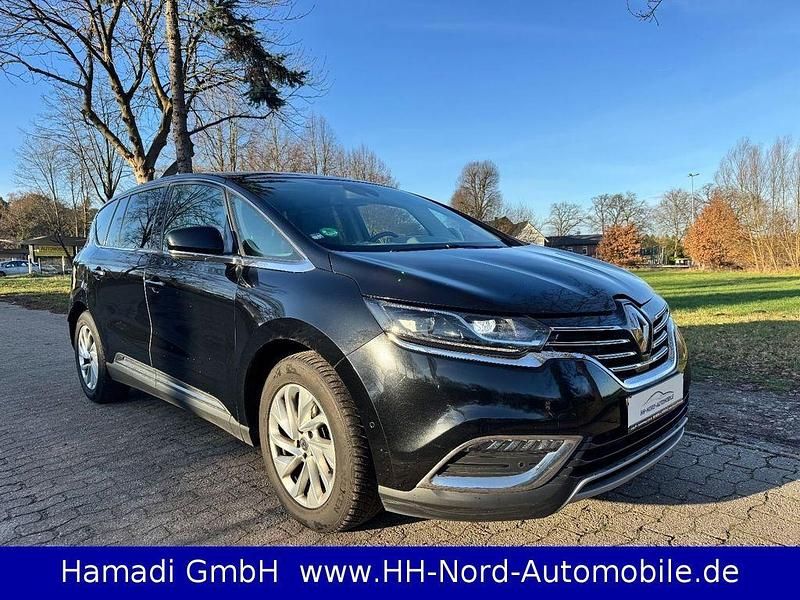 Schwarz Gebraucht 2016 Renault Espace Intens Van / Kleinbus | 12.150 € (Fairer Preis) - Bild 1/4