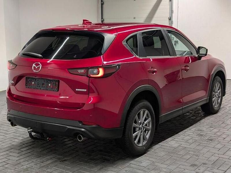 Gebraucht Mazda CX-5 165 PS (121 kW) 2022 Soulrotmet. SUV