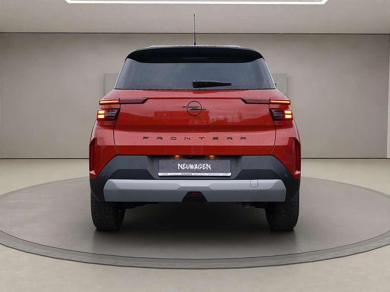 Neu Opel Frontera 145 PS (106 kW) 2025 Orange SUV