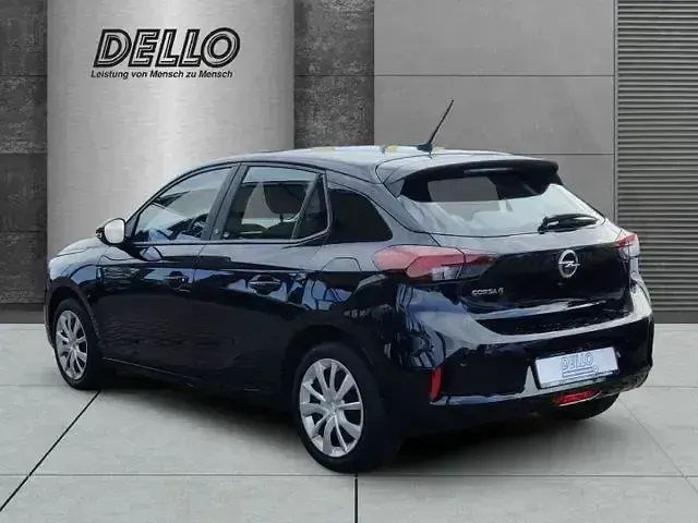 Gebraucht Opel Corsa-e Edition 100 kW (136 PS) 2023 Schwarz Kleinwagen