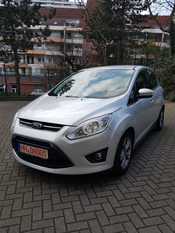 Silber Gebraucht 2014 Ford C-MAX SYNC Edition Van / Kleinbus | 6.850 € (Etwas zu teuer) - Bild 1/4