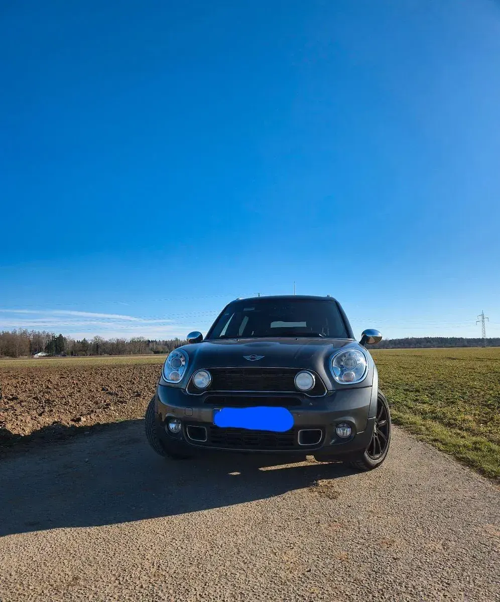 Gebraucht Mini Cooper S Countryman 184 PS (135 kW) 2012 Grau SUV