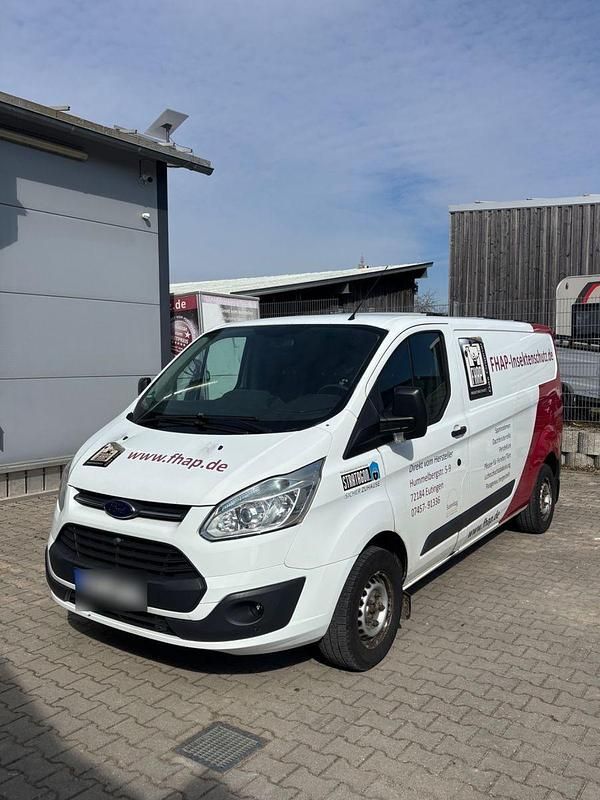 Gebraucht Ford Transit Custom Trend 155 PS (114 kW) 2016 Weiß Kombi