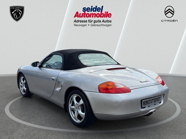 Gebraucht Porsche 986 Boxster 220 PS (161 kW) 2002 Silber Cabrio