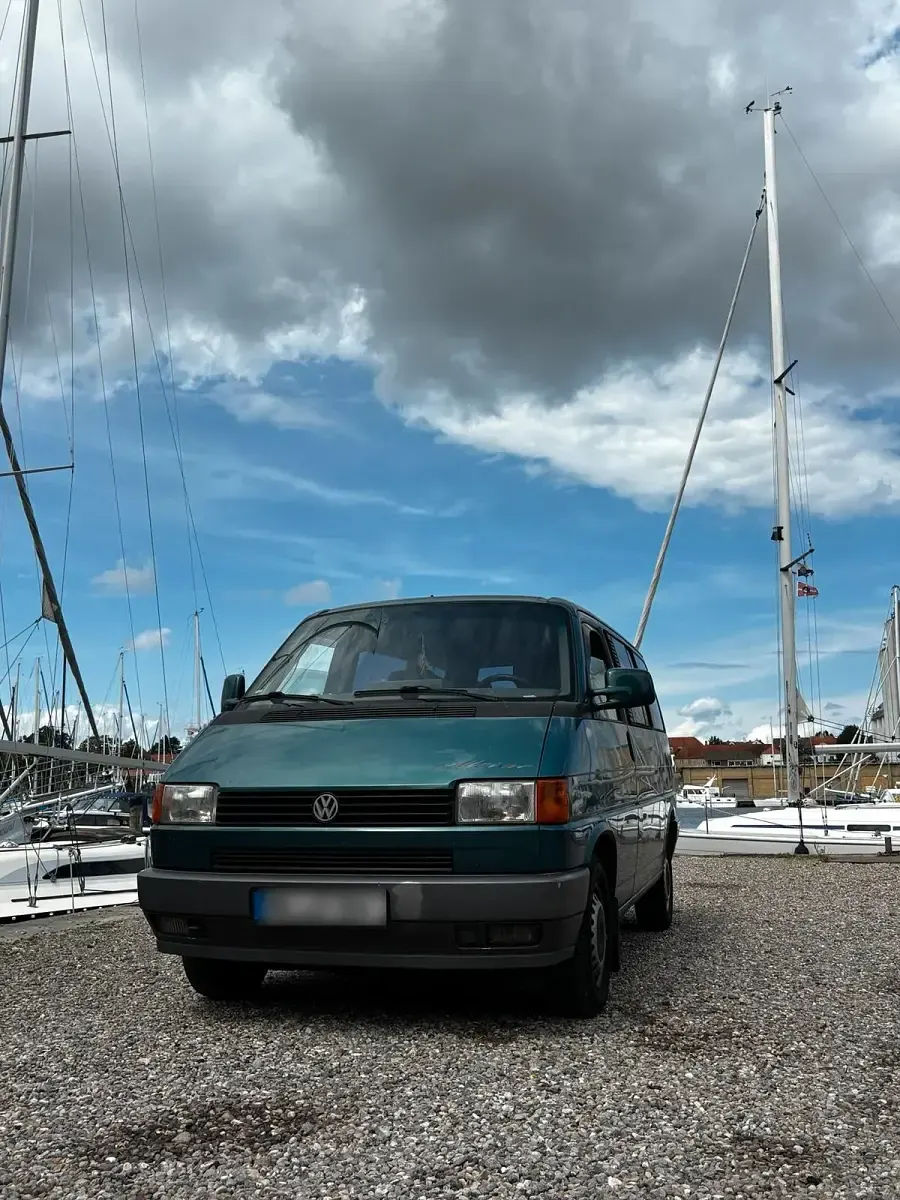 Gebraucht VW T4 110 PS (80 kW) 1995 Grün Van