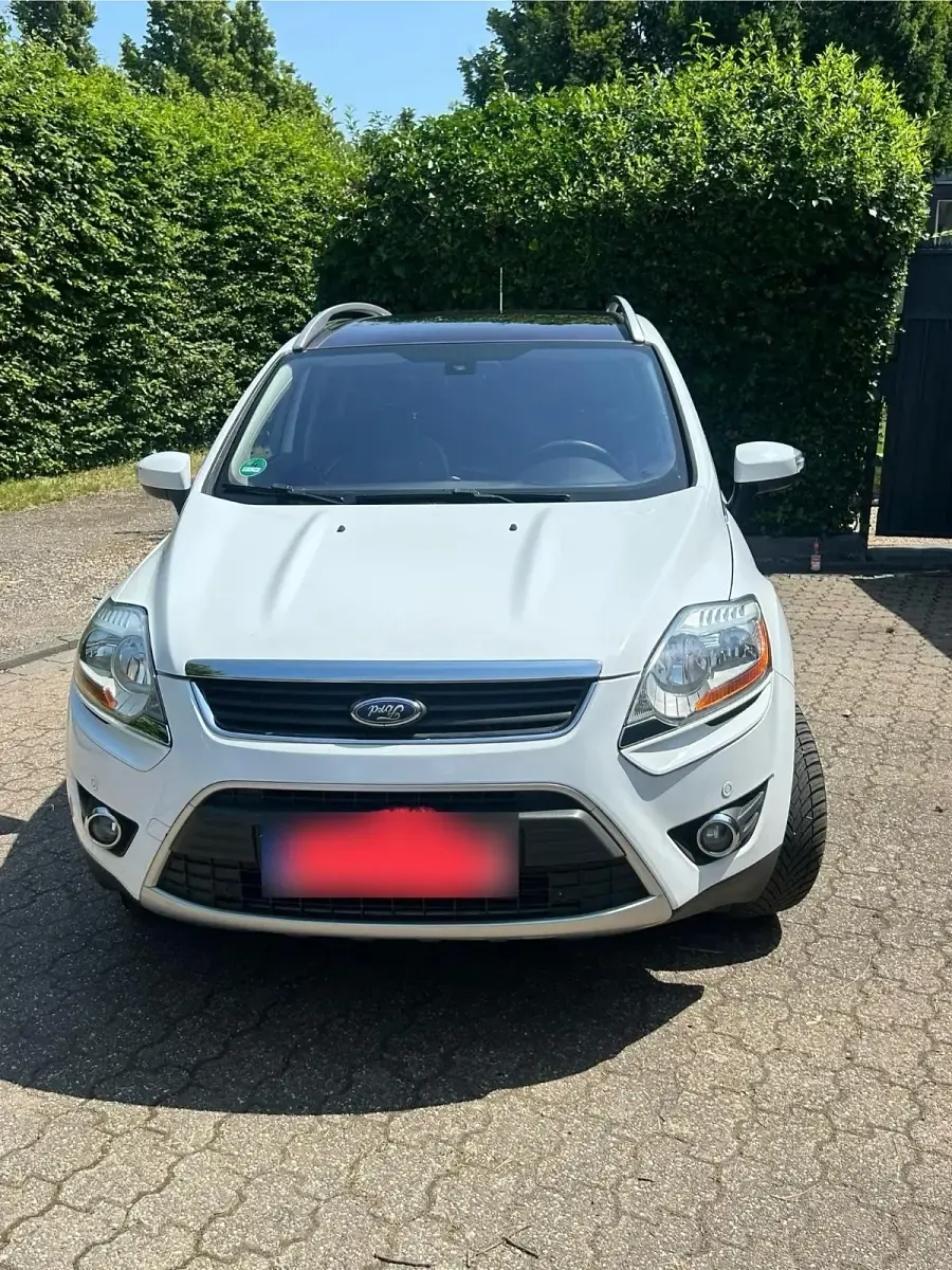 Gebraucht Ford Kuga 165 PS (121 kW) 2011 Weiß SUV