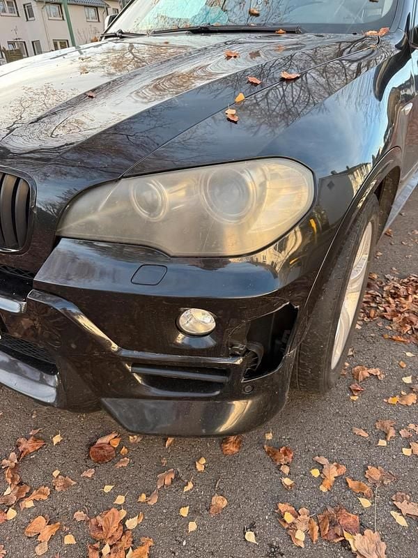 Gebraucht BMW X5 236 PS (173 kW) 2008 Schwarz SUV