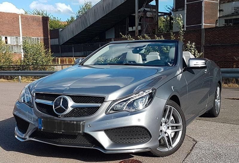 Gebraucht Mercedes E500 408 PS (300 kW) 2013 Silber Cabrio