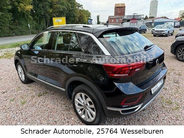 Gebraucht VW T-Roc Style 150 PS (110 kW) 2022 Deepblack perleffect SUV