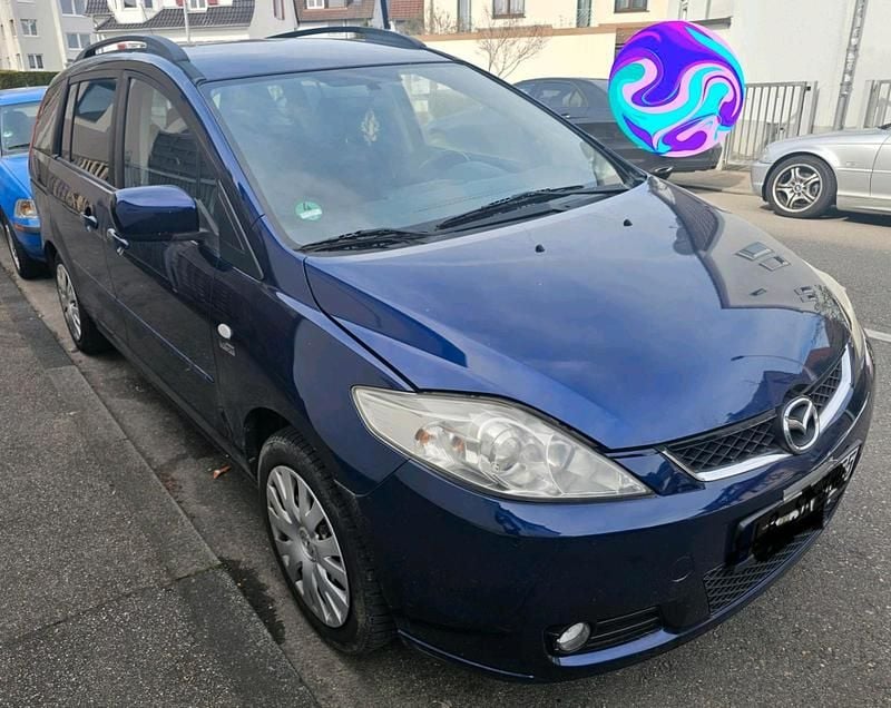 Second-hand Mazda 5 146 CP (107 kW) 2005 Albastru Monovolum