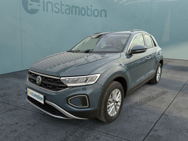 Gebraucht VW T-Roc 150 PS (110 kW) 2024 Blau SUV