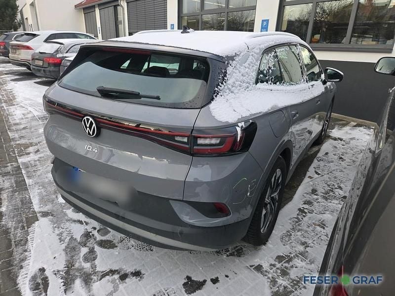 Gebraucht VW ID.4 Pro 150 kW (204 PS) 2023 Mondsteingrau schwarz SUV