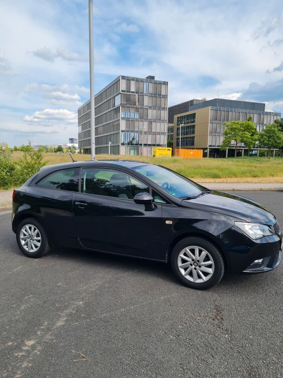 Schwarz Gebraucht 2015 Seat Ibiza Kleinwagen | 6.300 € (Fairer Preis) - Bild 1/4