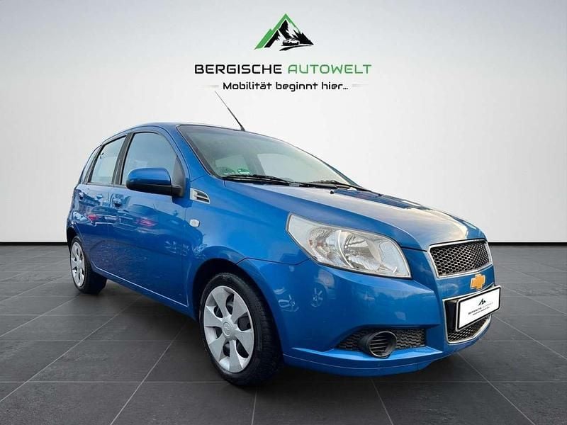 Blau Gebraucht 2010 Chevrolet Aveo LS Kleinwagen | 2.980 € (Teuer) - Bild 1/4