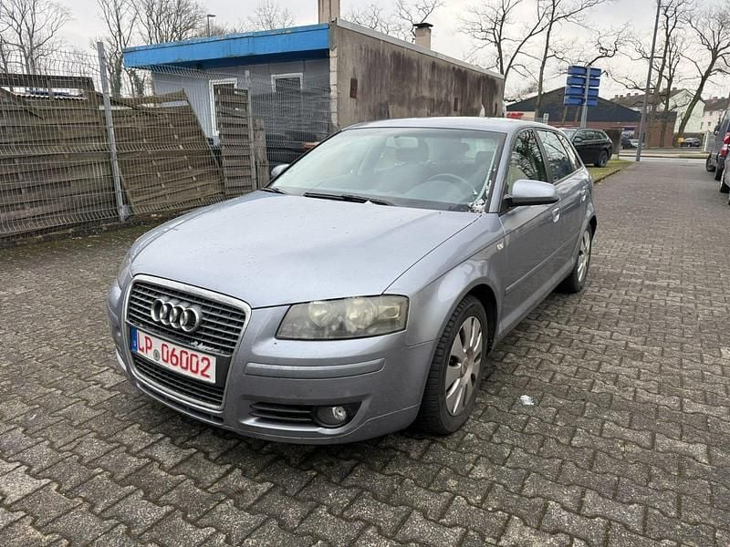 Gebraucht Audi A3 116 PS (85 kW) 2005 Blau Kleinwagen