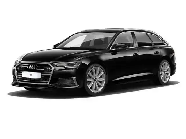 Gebraucht Audi A6 Design 204 PS (150 kW) 2022 Mythosschwarz metallic Kombi