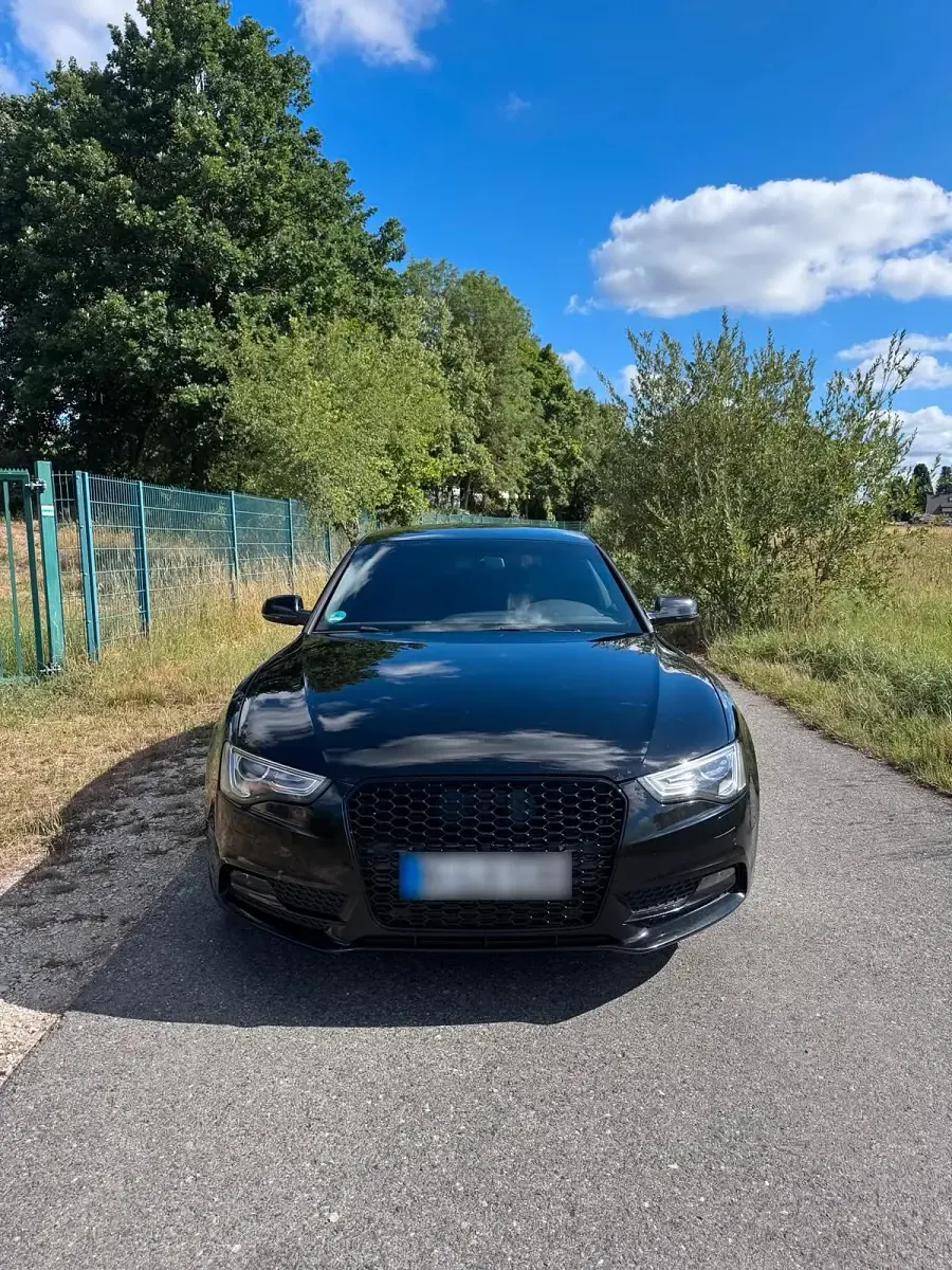 Gebraucht Audi A5 245 PS (180 kW) 2013 Schwarz Coupé