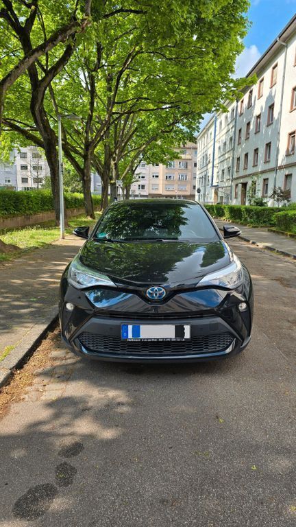Schwarz Gebraucht 2021 Toyota C-HR Team SUV | 22.999 € (Fairer Preis) - Bild 1/4