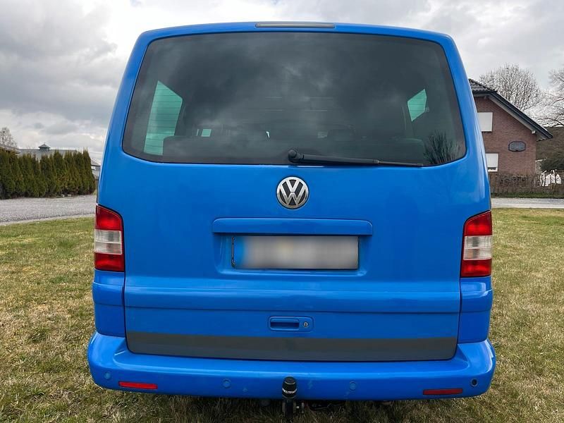 Gebraucht VW T5 Highline 174 PS (127 kW) 2004 Blau Van