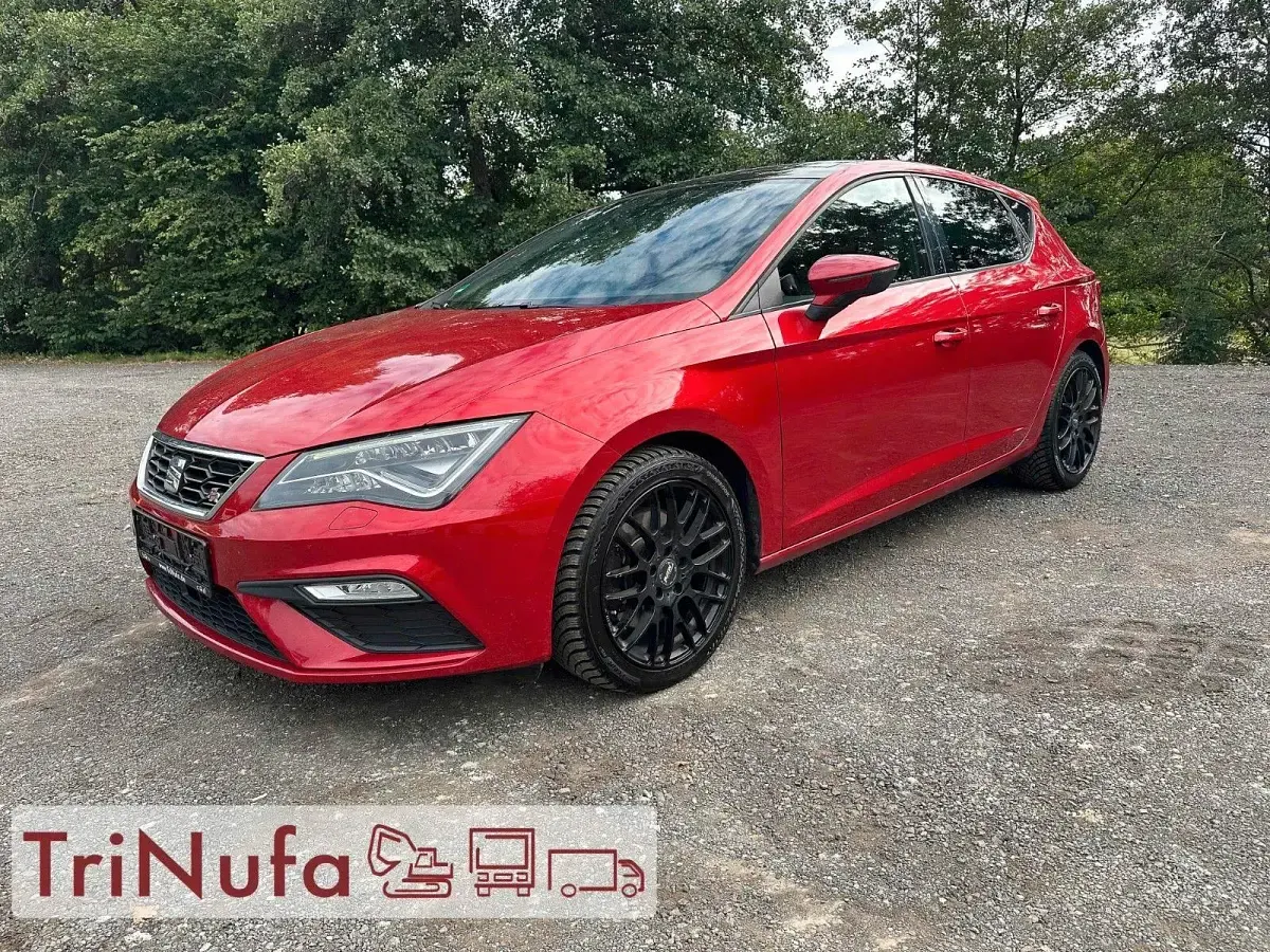 Gebraucht Seat Leon FR 184 PS (135 kW) 2017 Rot Kombi