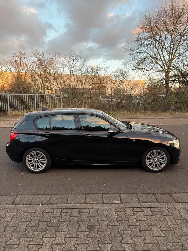 Gebraucht BMW 125 M Sport 218 PS (160 kW) 2012 Schwarz Kleinwagen