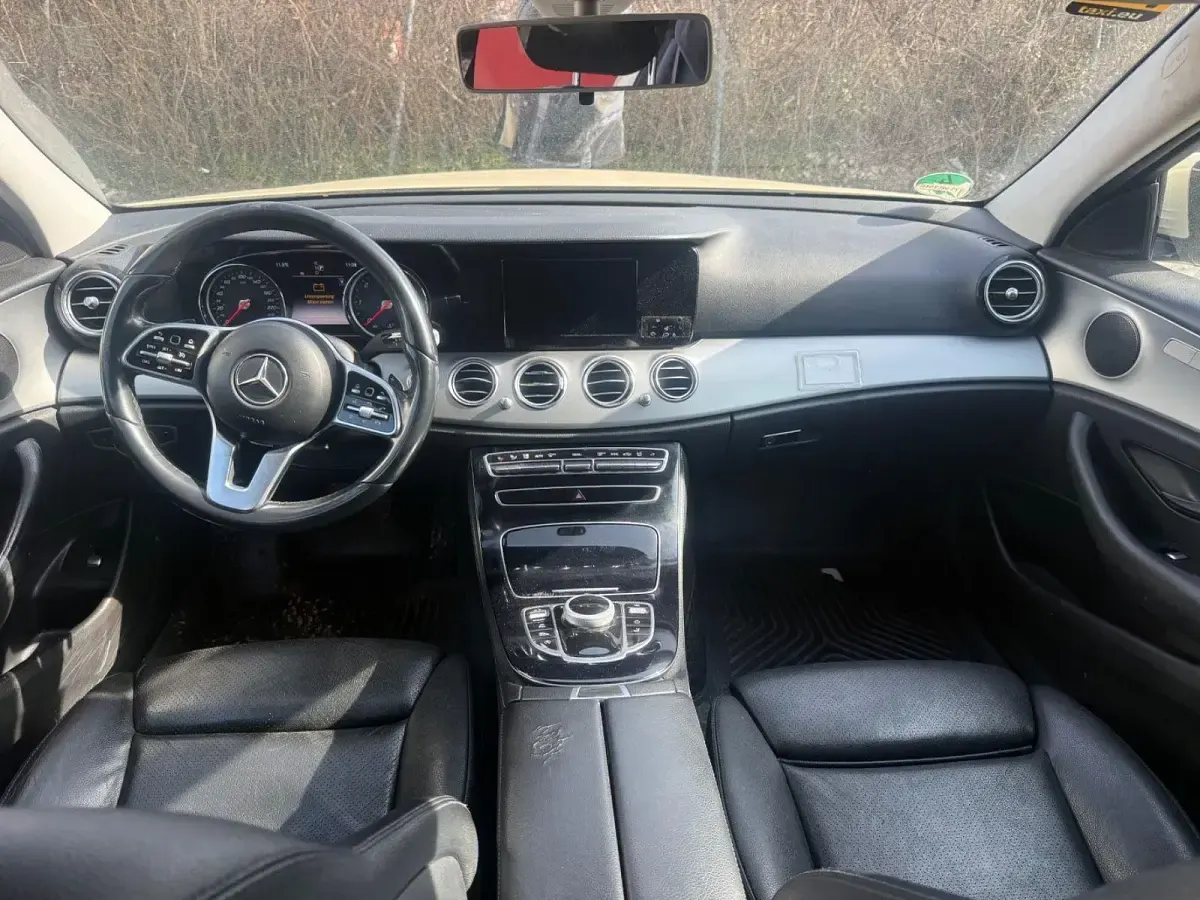 Occasion Mercedes E200 150 ch (110 kW) 2018 Jaune Break