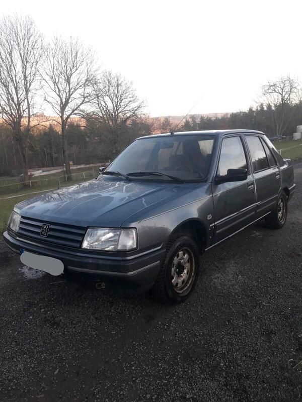 Grau Gebraucht 1992 Peugeot 309 Kleinwagen | 700 € - Bild 1/4