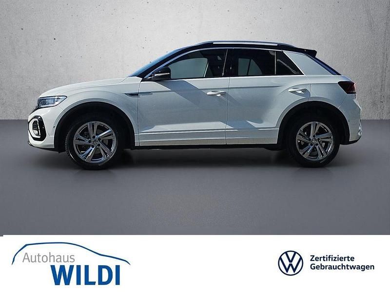 Gebraucht VW T-Roc R-line 110 PS (80 kW) 2023 Weiß SUV