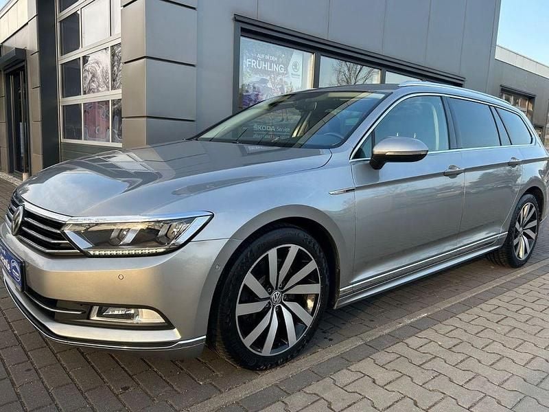 Gebraucht VW Passat Highline 239 PS (175 kW) 2014 Silber Kombi