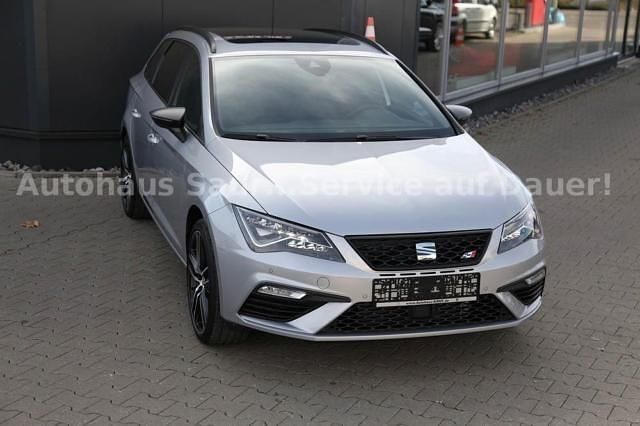 Gebraucht Seat Leon ST CUPRA 300 PS (220 kW) 2017 Silber metallic Kombi