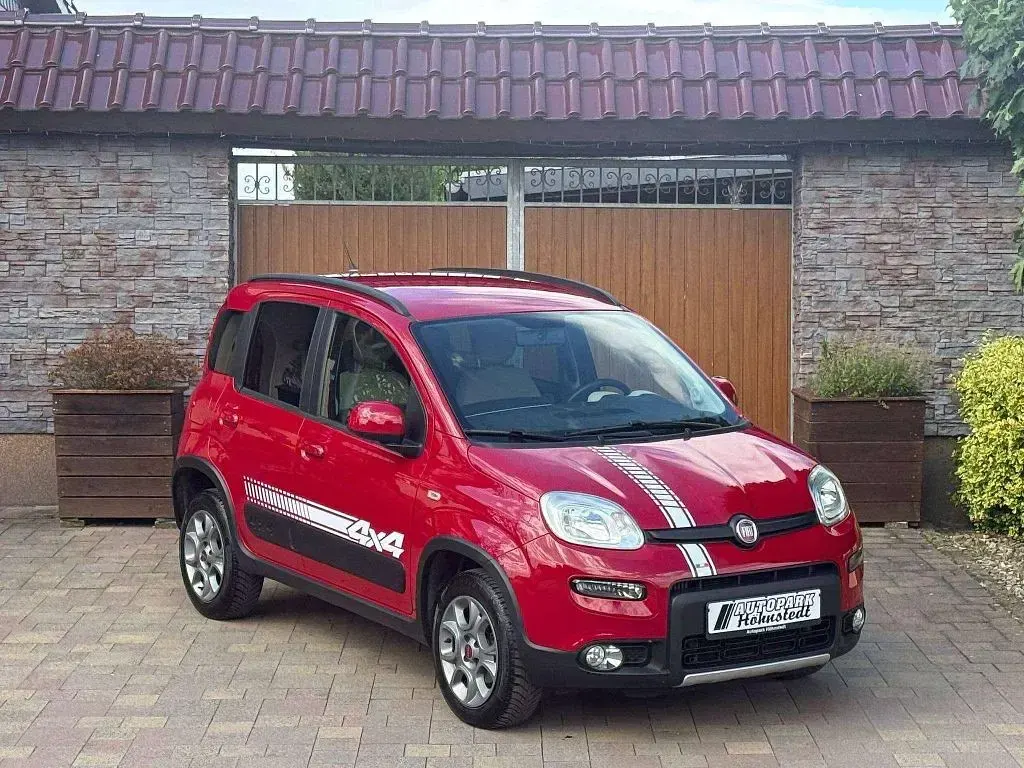 Gebraucht Fiat Panda 4x4 Rock 86 PS (63 kW) 2014 Colore esterno Kleinwagen