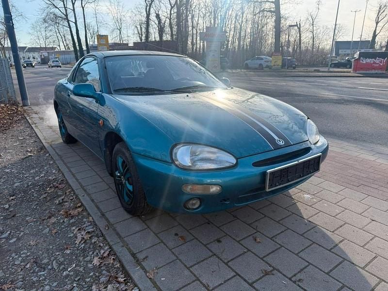 Gebraucht Mazda MX3 88 PS (64 kW) 1995 Grün Coupé