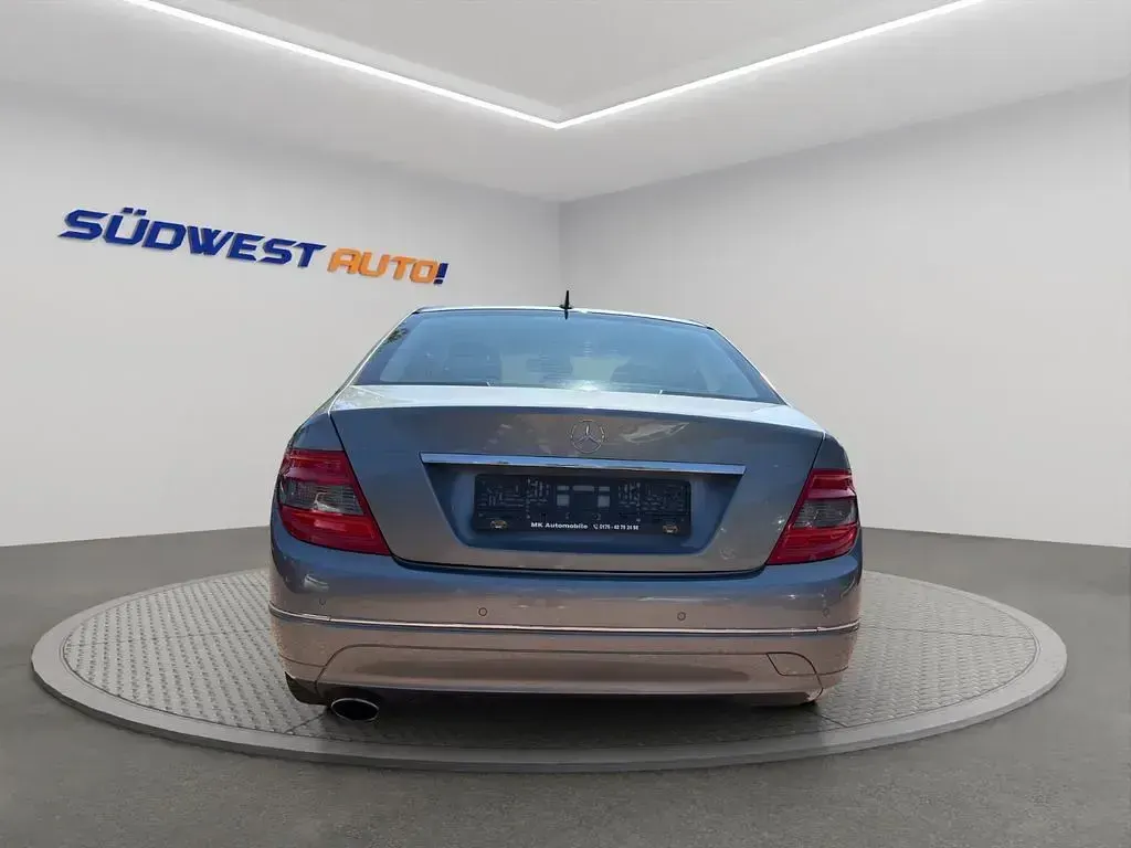 Gebraucht Mercedes C200 184 PS (135 kW) 2008 Silber Limousine
