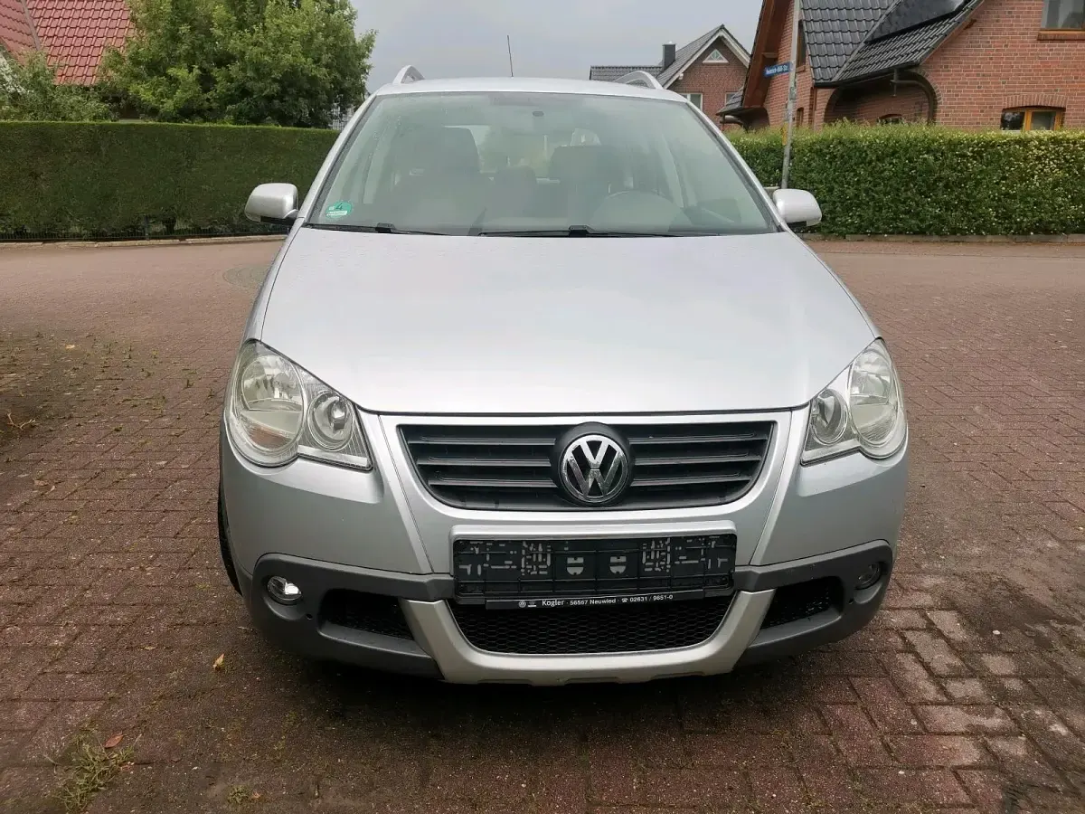 Gebraucht VW Polo Cross 75 PS (55 kW) 2006 Silber Kleinwagen