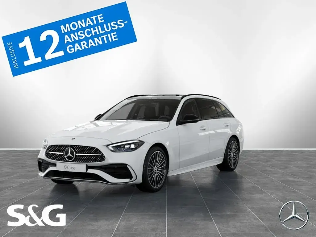 Brugt Mercedes C200 AMG 163 HK (119 kW) 2025 Stationcar