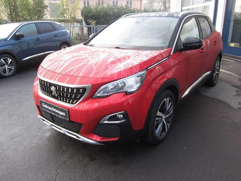 Gebraucht Peugeot 3008 Allure 131 PS (96 kW) 2018 Ultimate rot SUV