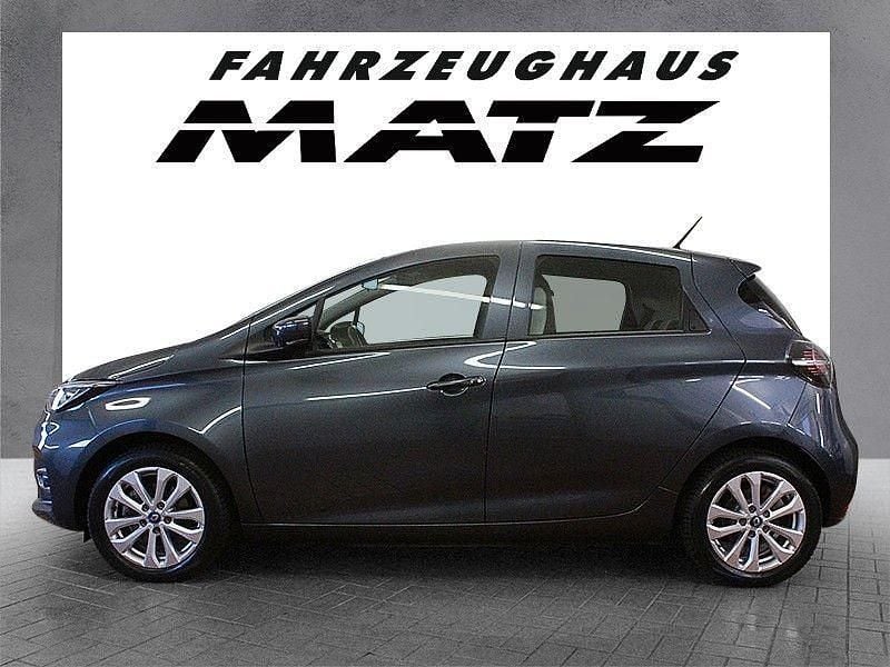 Gebraucht Renault Zoe 80 kW (110 PS) 2021 Grau Kleinwagen