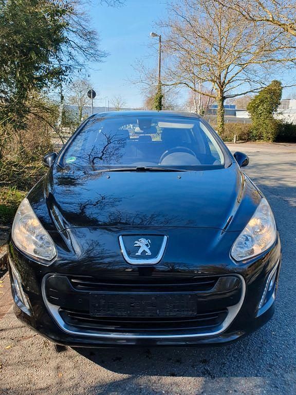 Second-hand Peugeot 308 Platinum 120 CP (88 kW) 2011 Negru Berlinǎ