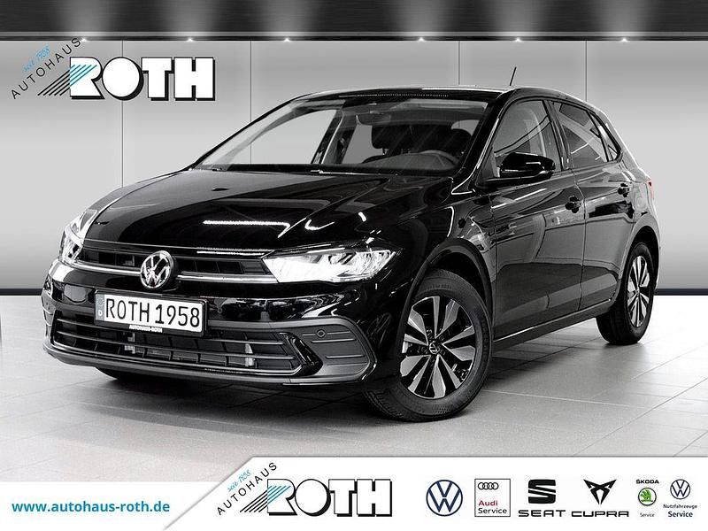 Schwarz Neu 2025 VW Polo Goal Limousine | 25.398 € (Fairer Preis) - Bild 1/4