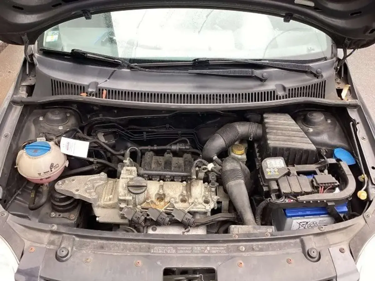 Brugt VW Fox Refresh 54 HK (39 kW) 2009 Grå Hatchback