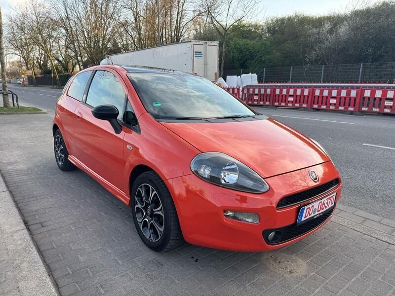 Rot Gebraucht 2013 Abarth Punto Evo Kleinwagen | 4.999 € - Bild 1/4