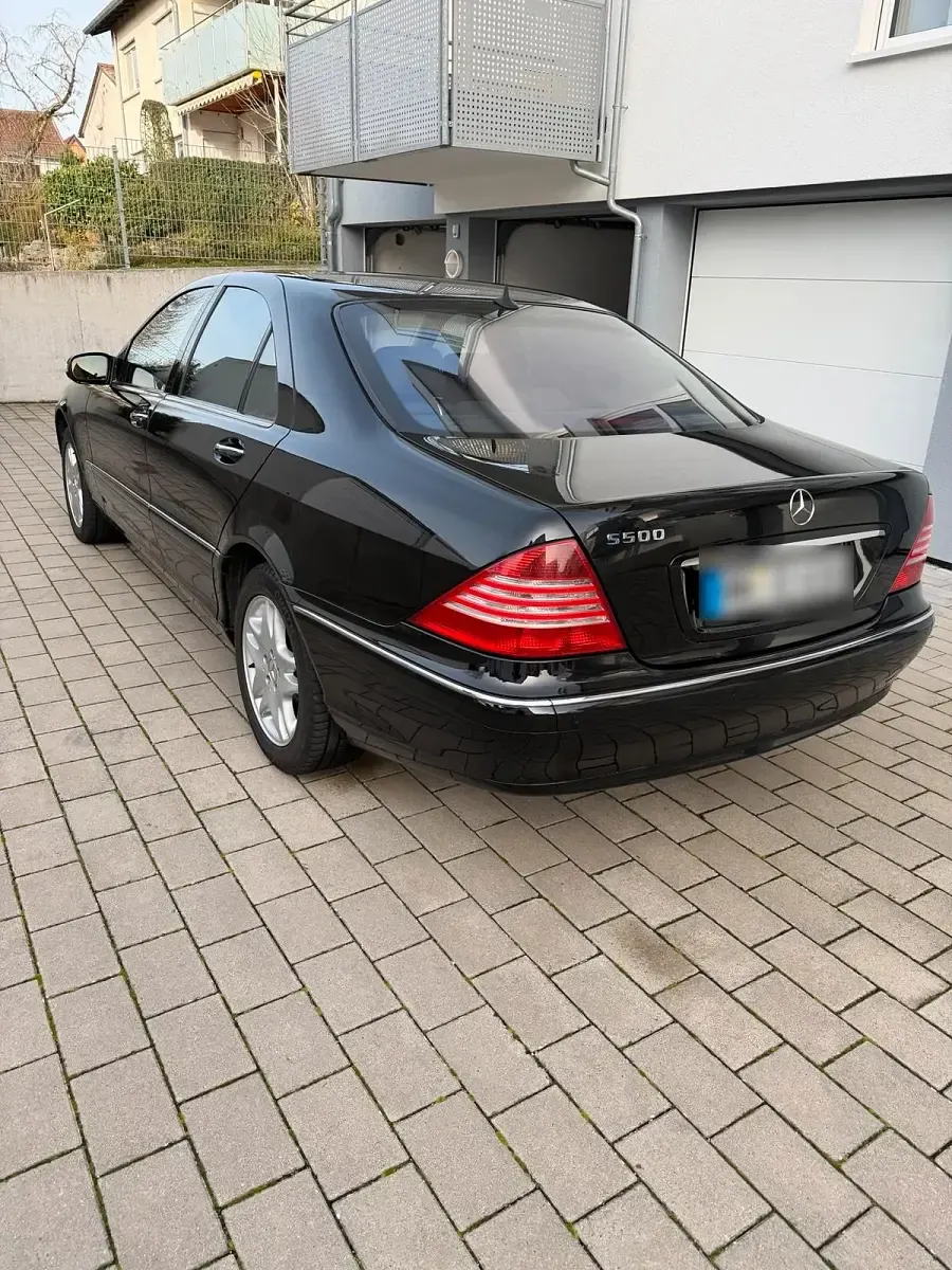 Gebraucht Mercedes S430 279 PS (205 kW) 2003 Schwarz Limousine