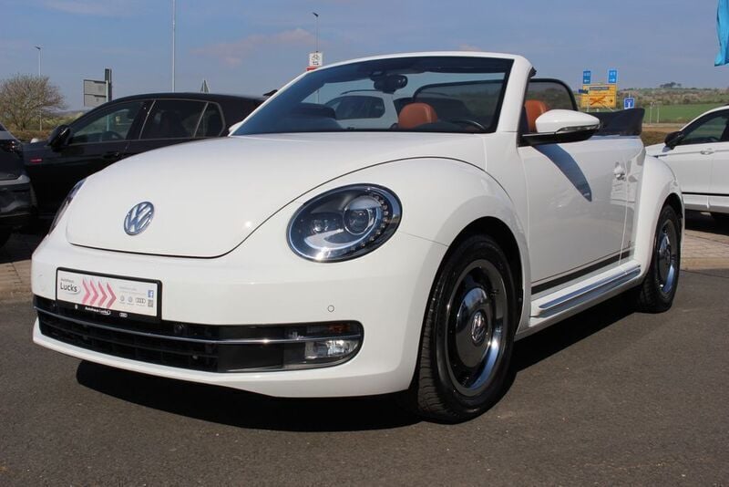 Gebraucht VW Beetle Cabriolet Cup 105 PS (77 kW) 2015 Weiß Cabrio