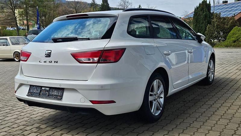 Second-hand Seat Leon ST Reference 110 CP (80 kW) 2018 Alb Break