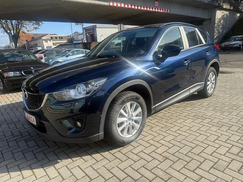 Blau Gebraucht 2014 Mazda CX-5 Sendo SUV | 9.400 € (Superpreis) - Bild 1/4