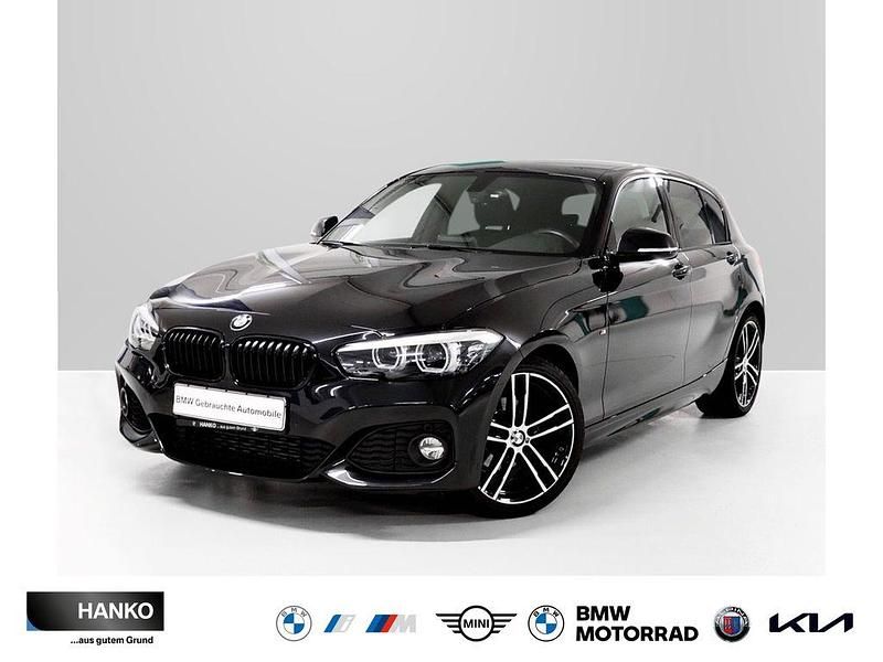 Schwarz Gebraucht 2018 BMW 118 M Sport Kleinwagen | 19.210 € (Fairer Preis) - Bild 1/4
