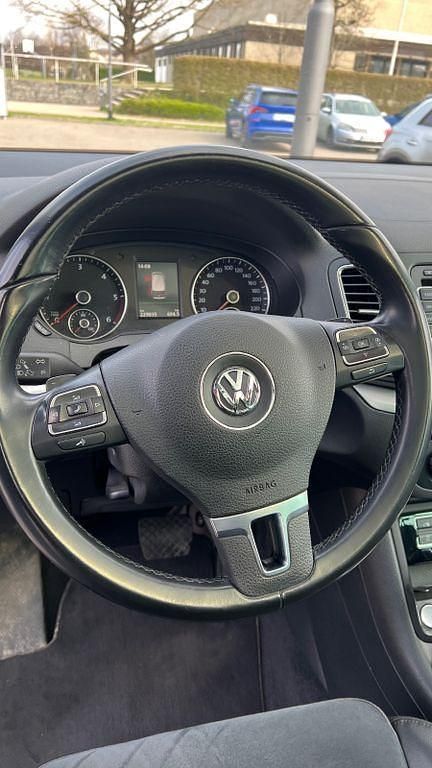 Gebraucht VW Sharan Highline 177 PS (130 kW) 2015 Schwarz Van / Kleinbus